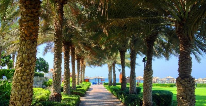Coral Beach Resort Sharjah Eksteriør billede